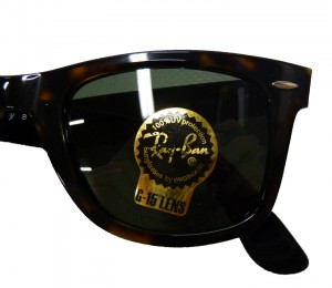 Luxottica, official Ray-Ban manufacturer