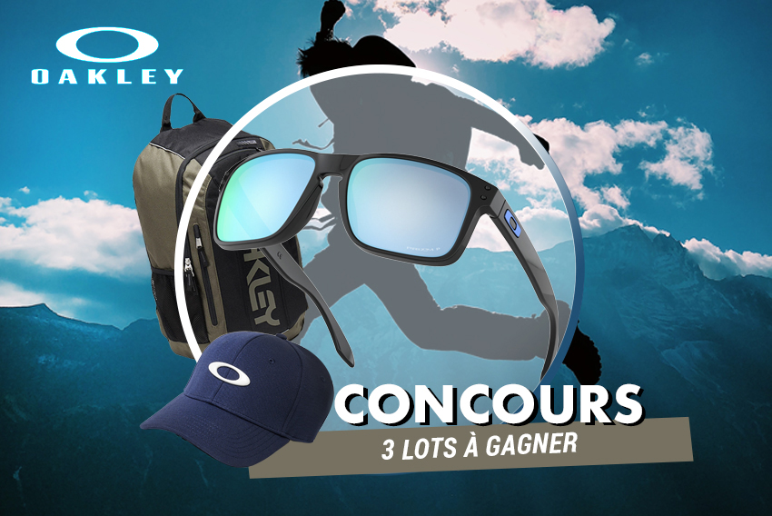 Concours Oakley by Visiofactory
