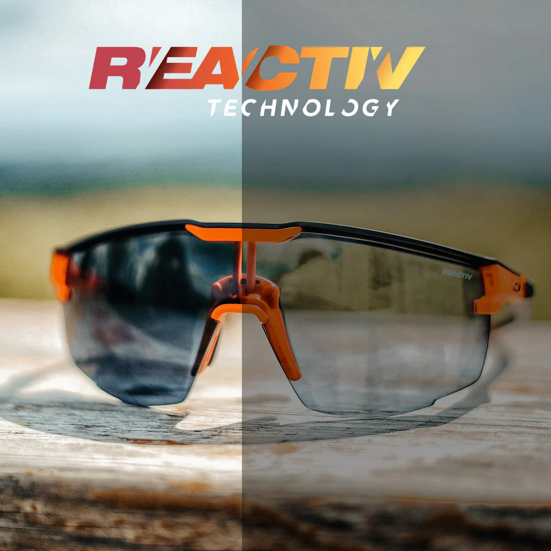 Julbo Reactiv Rush sunglasses with photochromic lenses