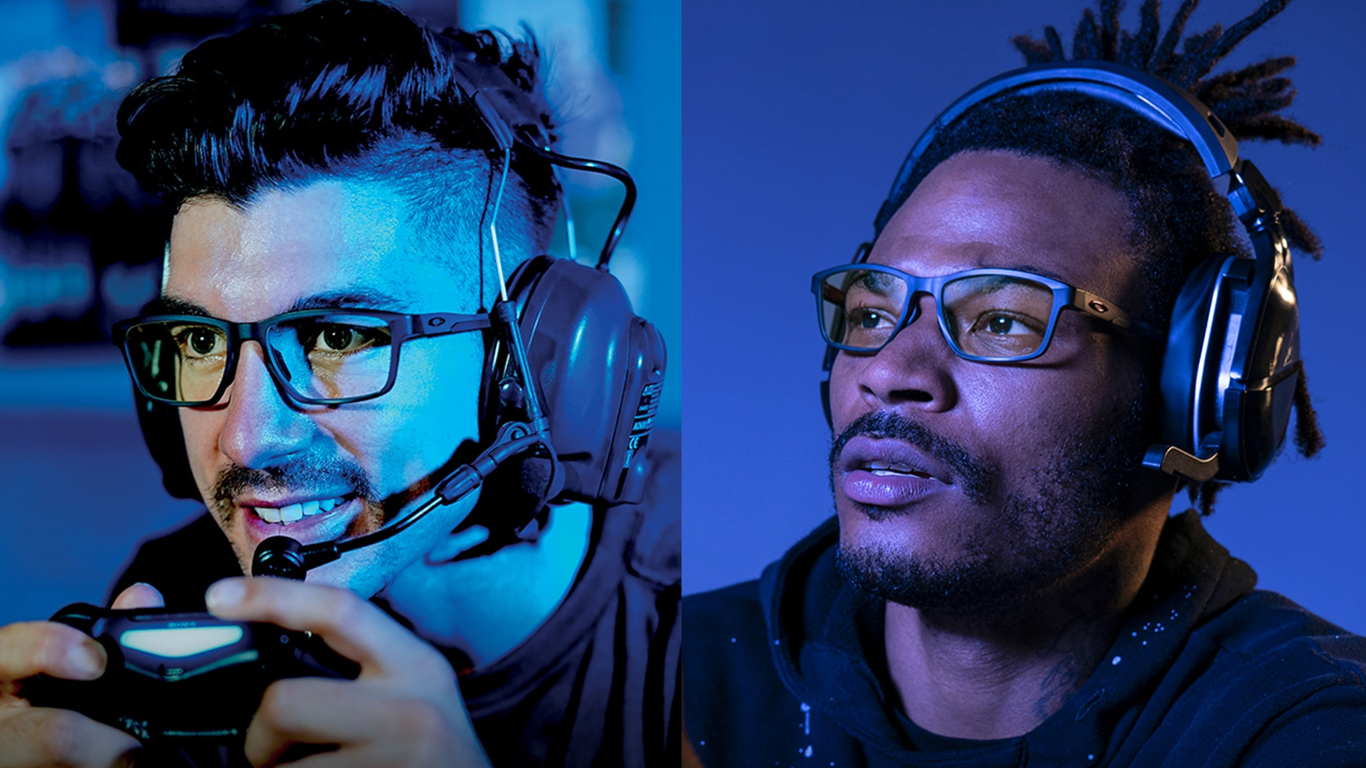Oakley Prizm™ Gaming lenses: precision, contrast and blue light filtering
