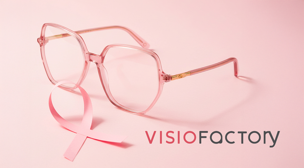 Pink October at Visiofactory – solidarity through pink eyewear
