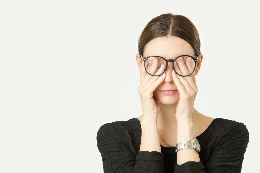 Rest glasses: reducing eye strain without correction