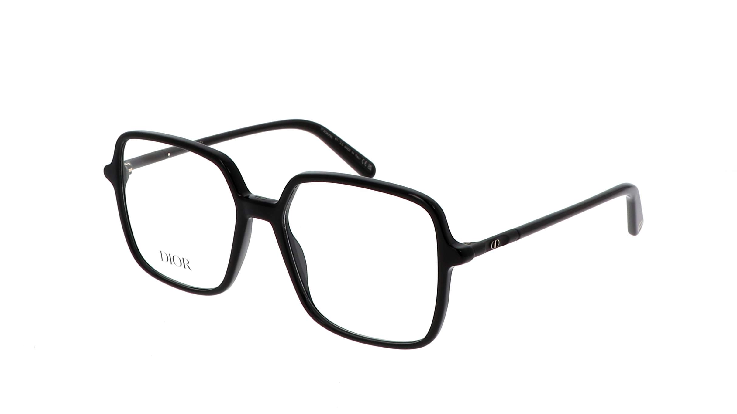 Dior MINI CD O S2I 1100 – square black acetate frame