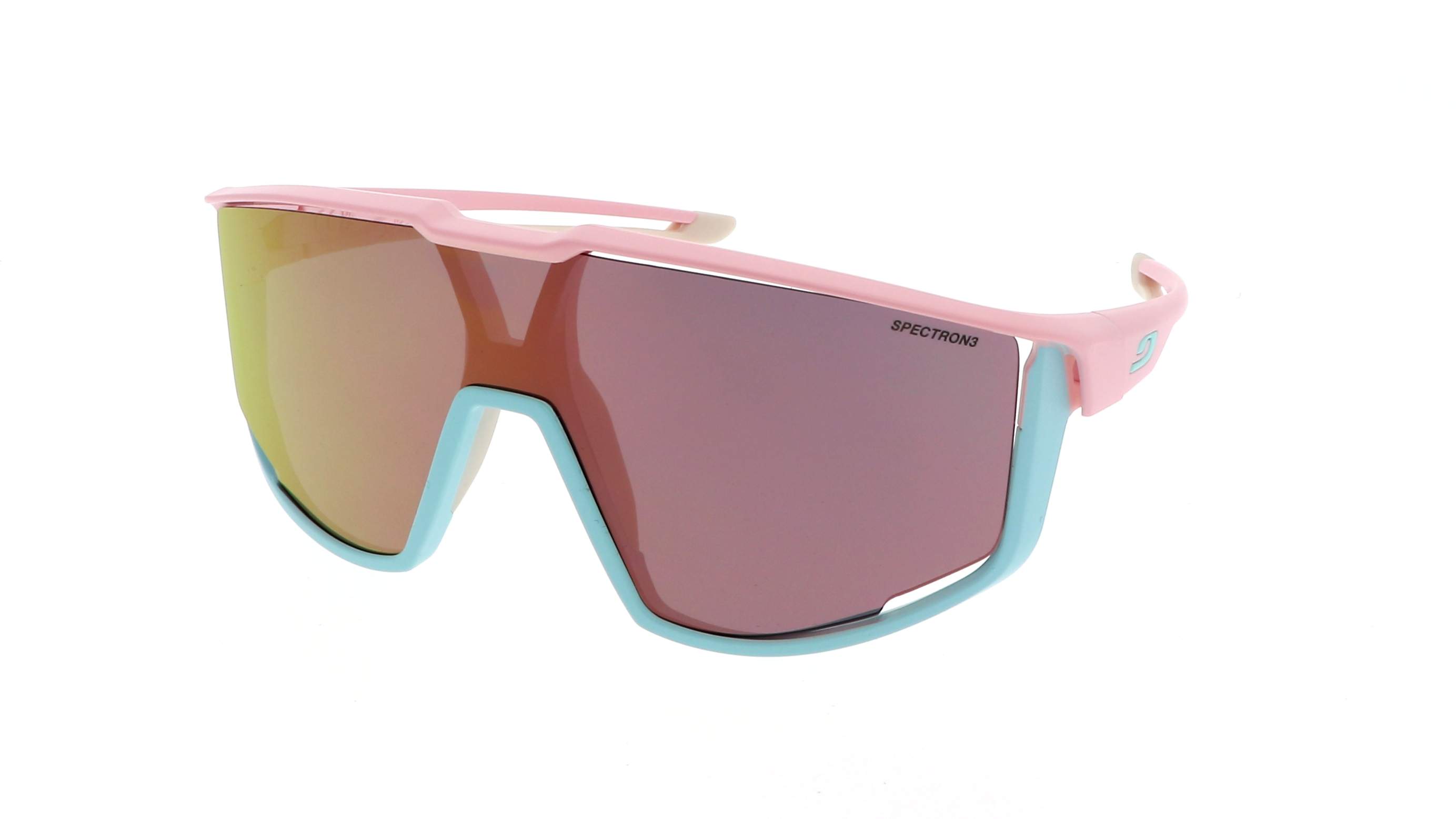 Julbo Fury J531 — pastel pink sports sunglasses for outdoor activities