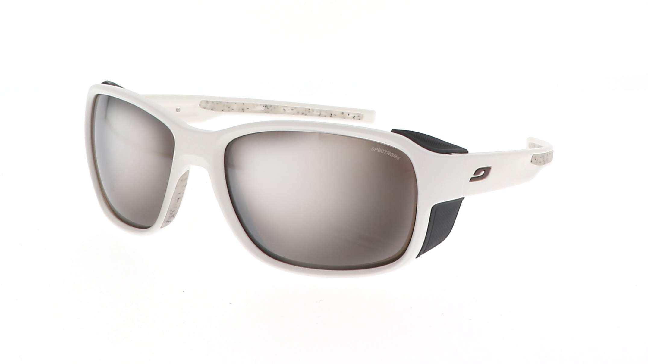 Julbo Monterosa 2 white matte with Reactiv photochromic lenses for women