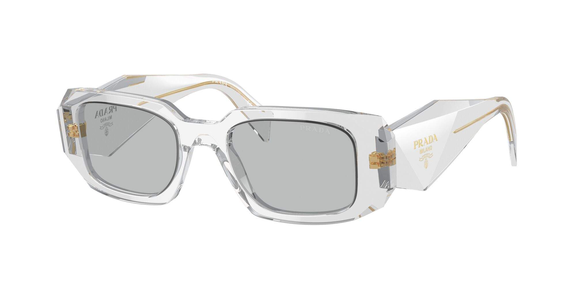 Prada PR 17WS with grey lenses for a natural view