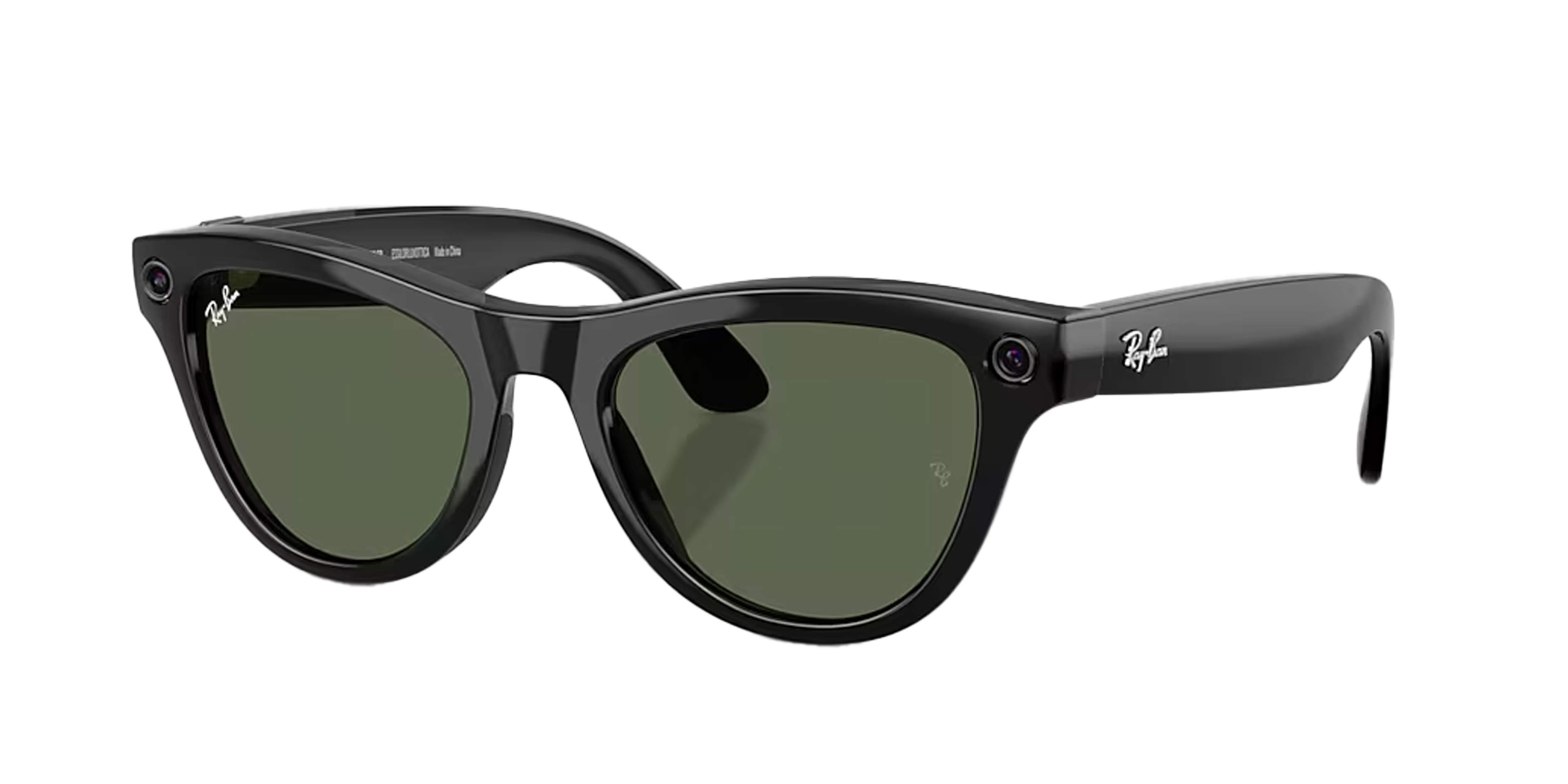 Ray-Ban Meta Skyler Gen 2 — slim shiny frame, lightweight ergonomics and smart functions