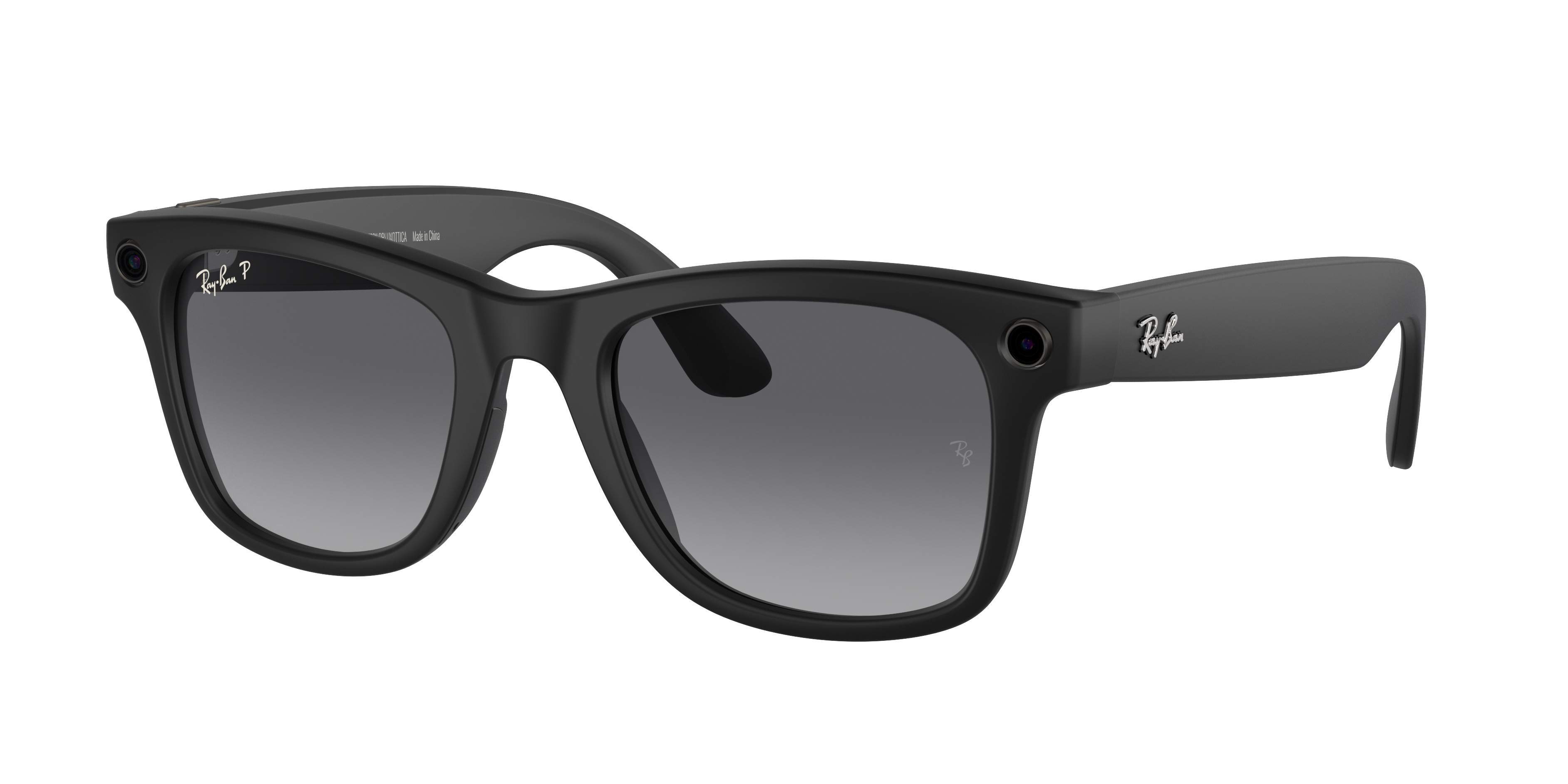 Ray-Ban Meta Wayfarer Gen 2 RW4012 601/ST3 — iconic black design with discreet cameras and immersive audio