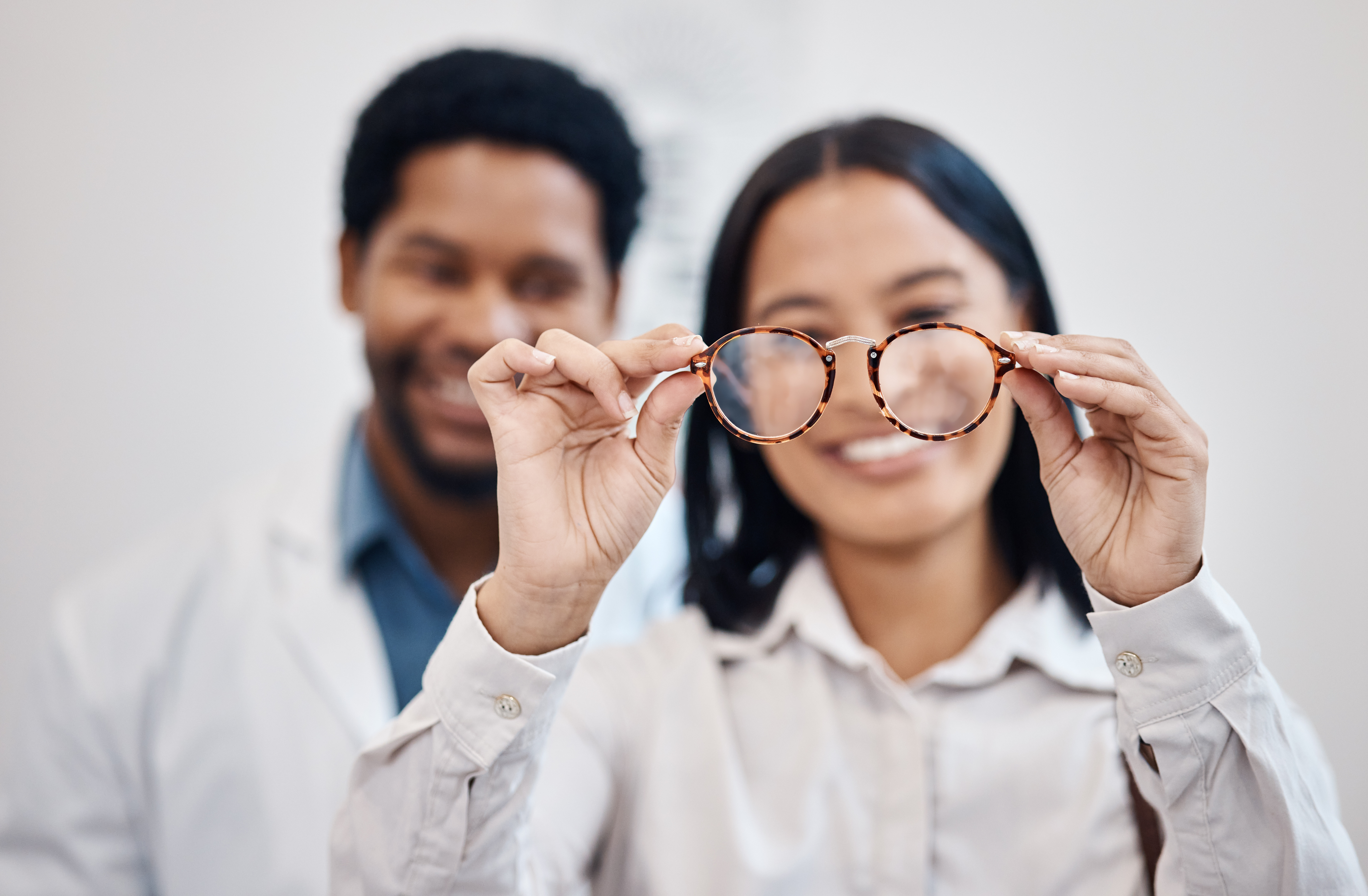 Eye care and protection: screen glasses and proper lens treatments
