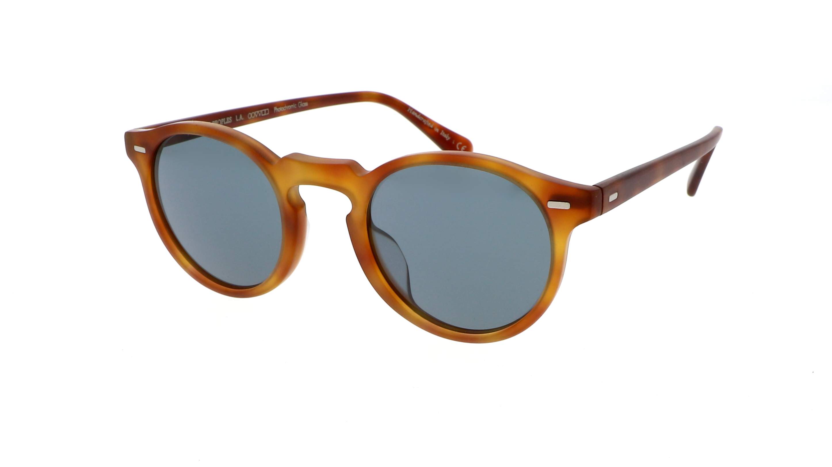 Oliver Peoples Gregory Peck Sun OV5217S tortoise matte — sunglasses