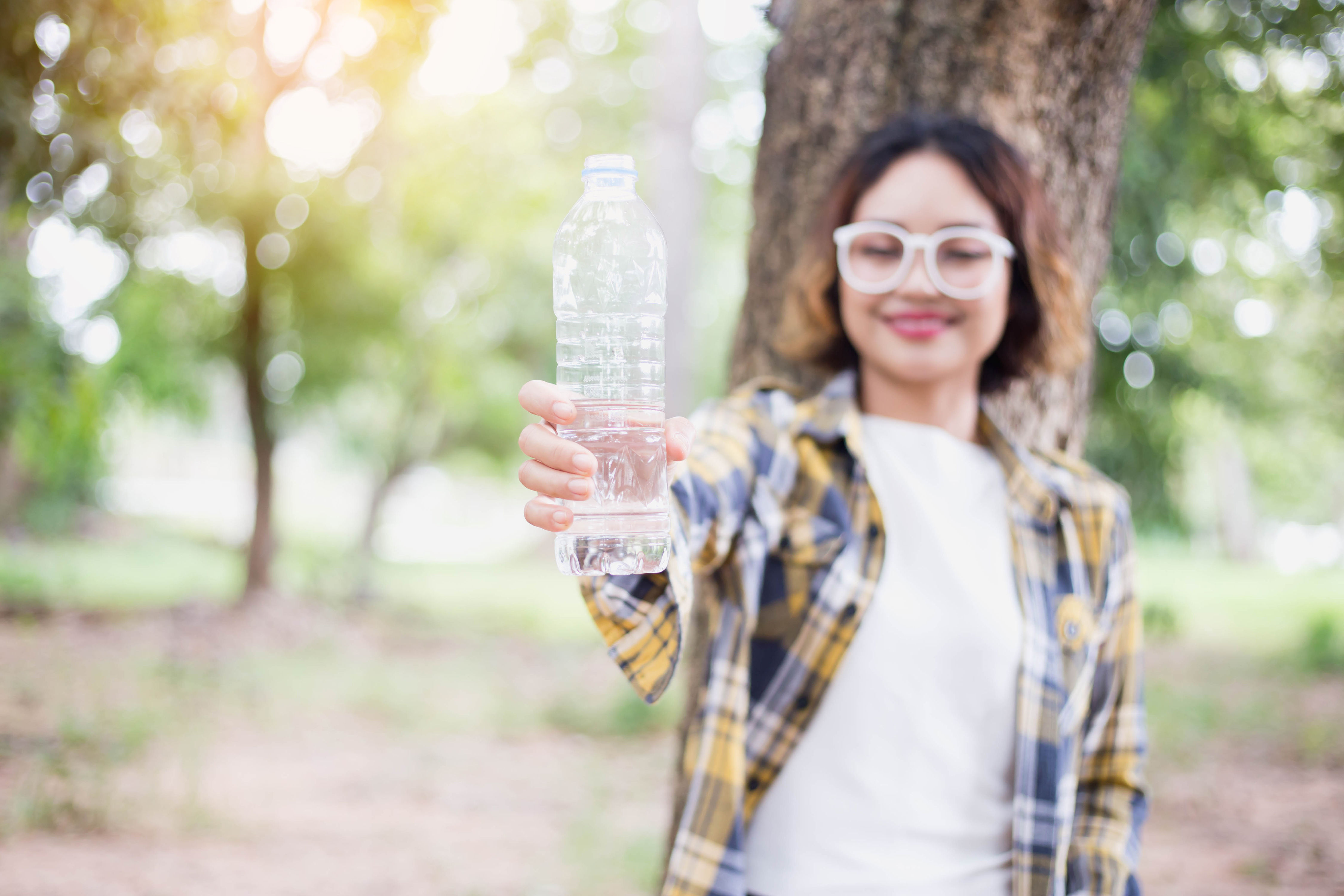 Hydration and eye health
