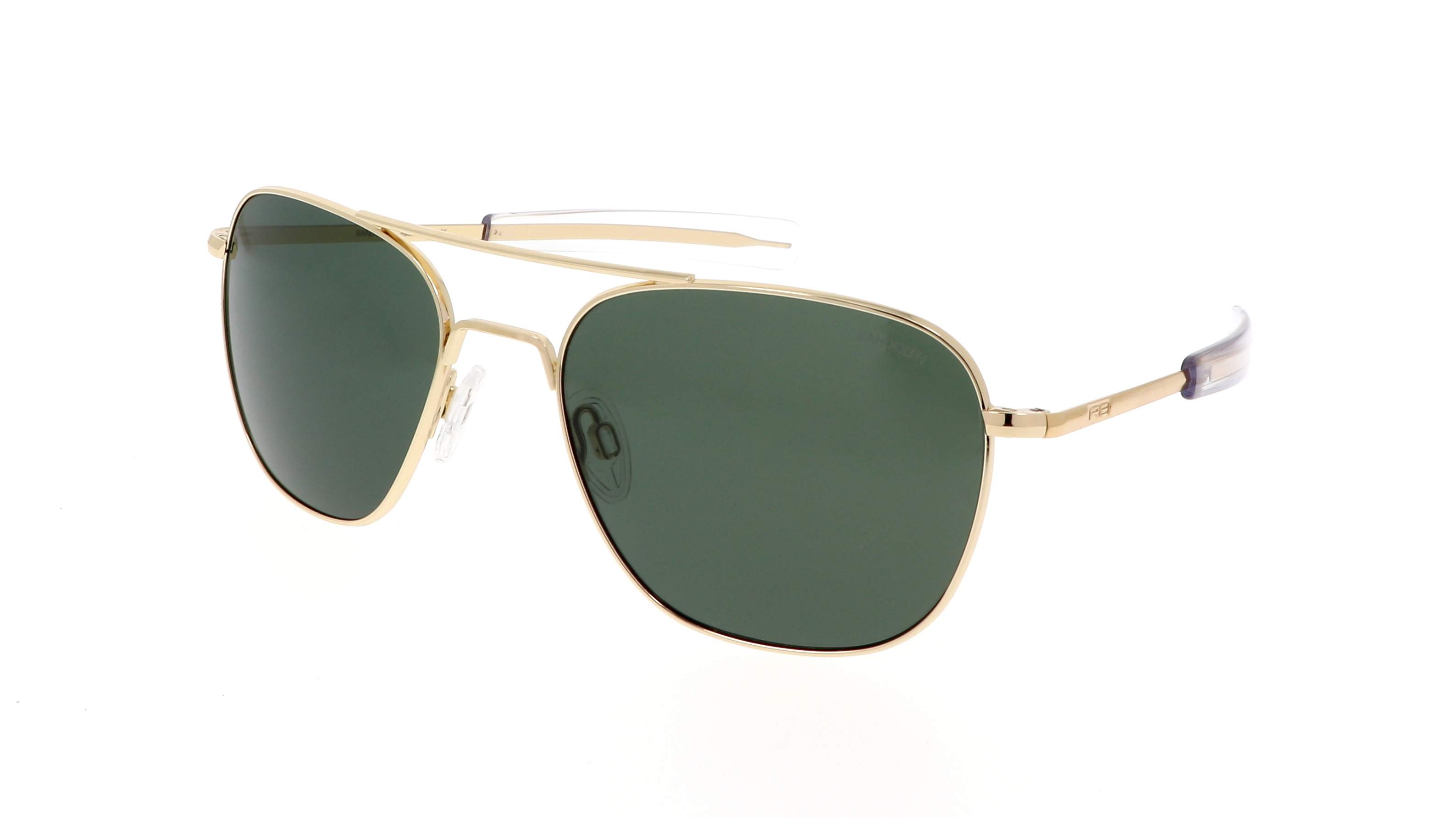 Randolph Aviator 23k Gold AGX — military-inspired sunglasses