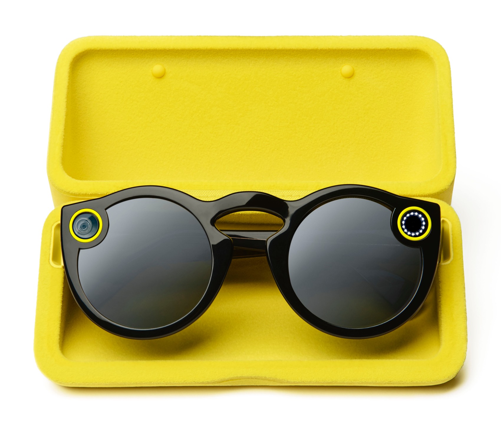 Snapchat Spectacles, connected glasses for instant capture