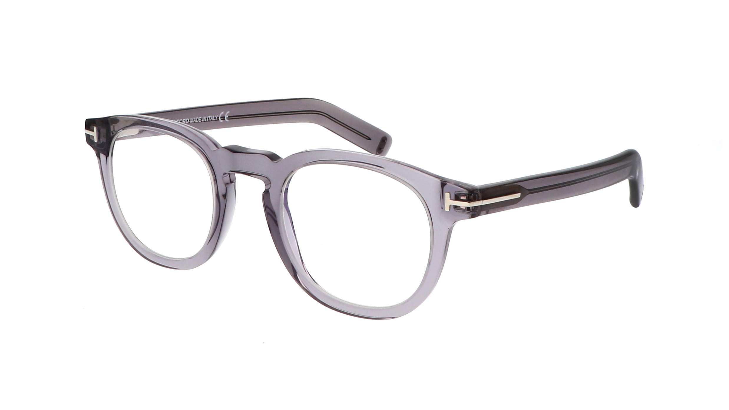 Tom Ford FT5629-B/V 020 – pantos in translucent grey acetate